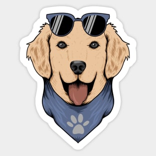 Dog Lover Design Sticker
